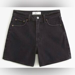 Abercrombie & Fitch High Rise Dad Short - 29